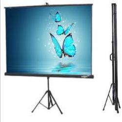 Pyle Projector Screen with Stand