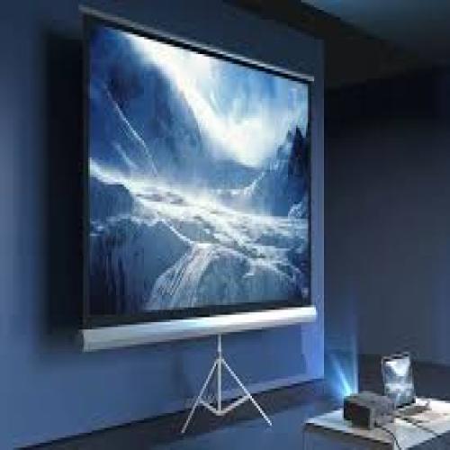 CrystalView Projection Screen