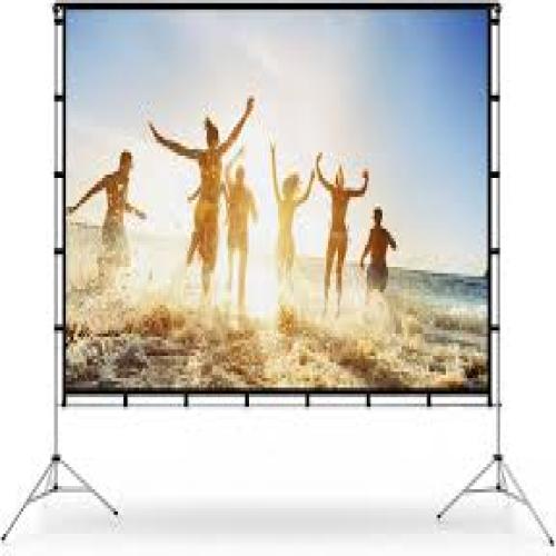 ELCOR lite Series Tripod Projector Screen